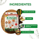 2x1 PARCHES DESINTOXICANTES NATURALES – FÓRMULA JAPONESA