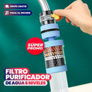 2x1 FILTRO PURIFICADOR DE AGUA DE 6 NIVELES