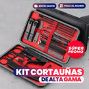 4x1 KIT CORTAUÑAS PIEZAS DE ALTA GAMA