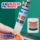 2x1 FILTRO PURIFICADOR DE AGUA DE 6 NIVELES