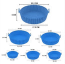 PROMO 6x1 Moldes Antiadherentes de Silicona para Freidora de Aire - ENVIO GRATIS