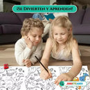RollArt® | 2X1 Rollos Gigantes de Dibujo para Niños + Regalos!