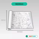 RollArt® | 2X1 Rollos Gigantes de Dibujo para Niños + Regalos!